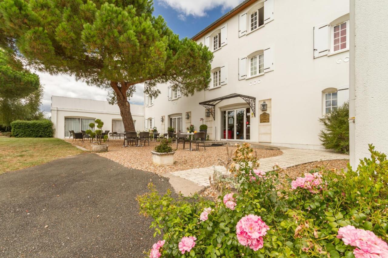 Logis Hotel Restaurant Des Chateaux アゼ・ル・リドー エクステリア 写真