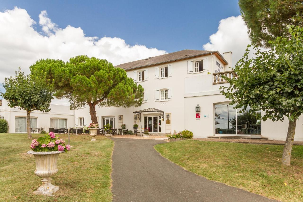 Logis Hotel Restaurant Des Chateaux アゼ・ル・リドー エクステリア 写真