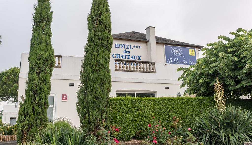 Logis Hotel Restaurant Des Chateaux アゼ・ル・リドー エクステリア 写真