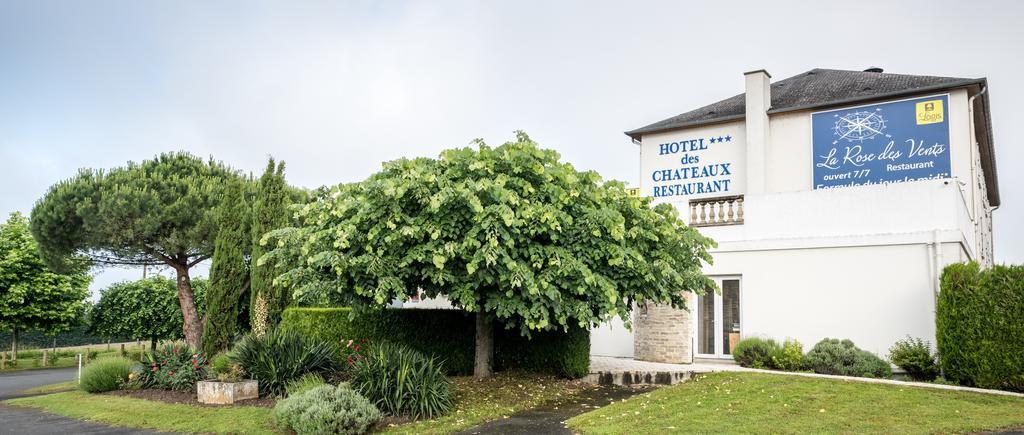 Logis Hotel Restaurant Des Chateaux アゼ・ル・リドー エクステリア 写真