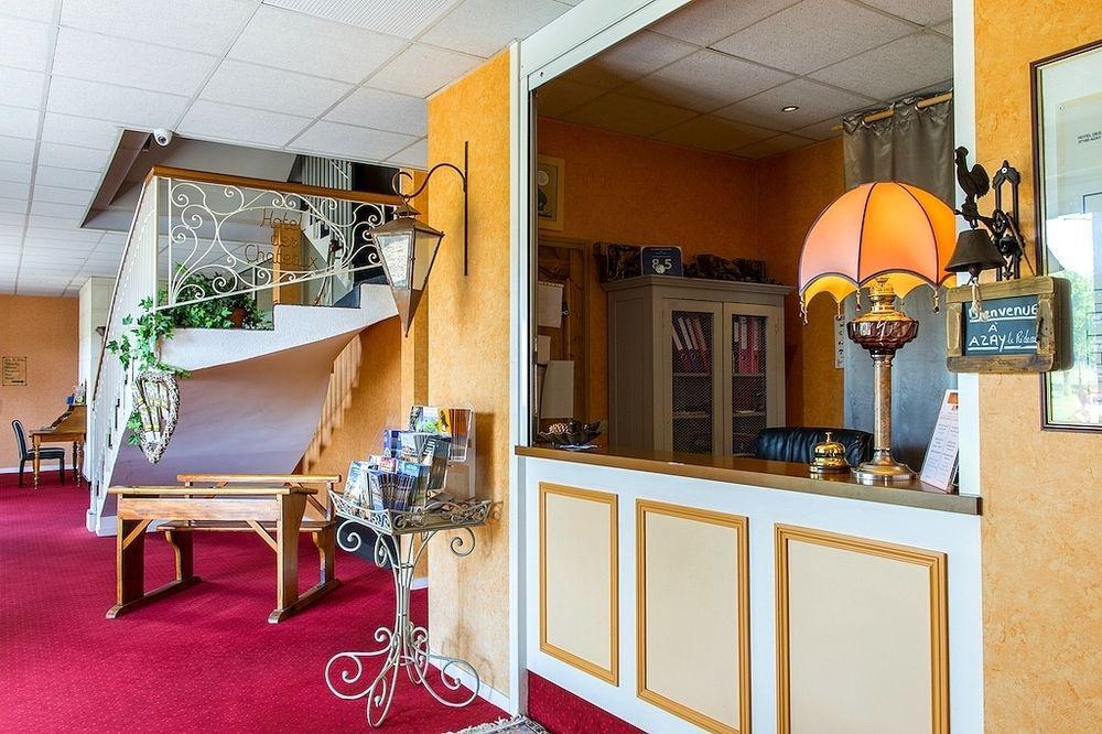 Logis Hotel Restaurant Des Chateaux アゼ・ル・リドー エクステリア 写真