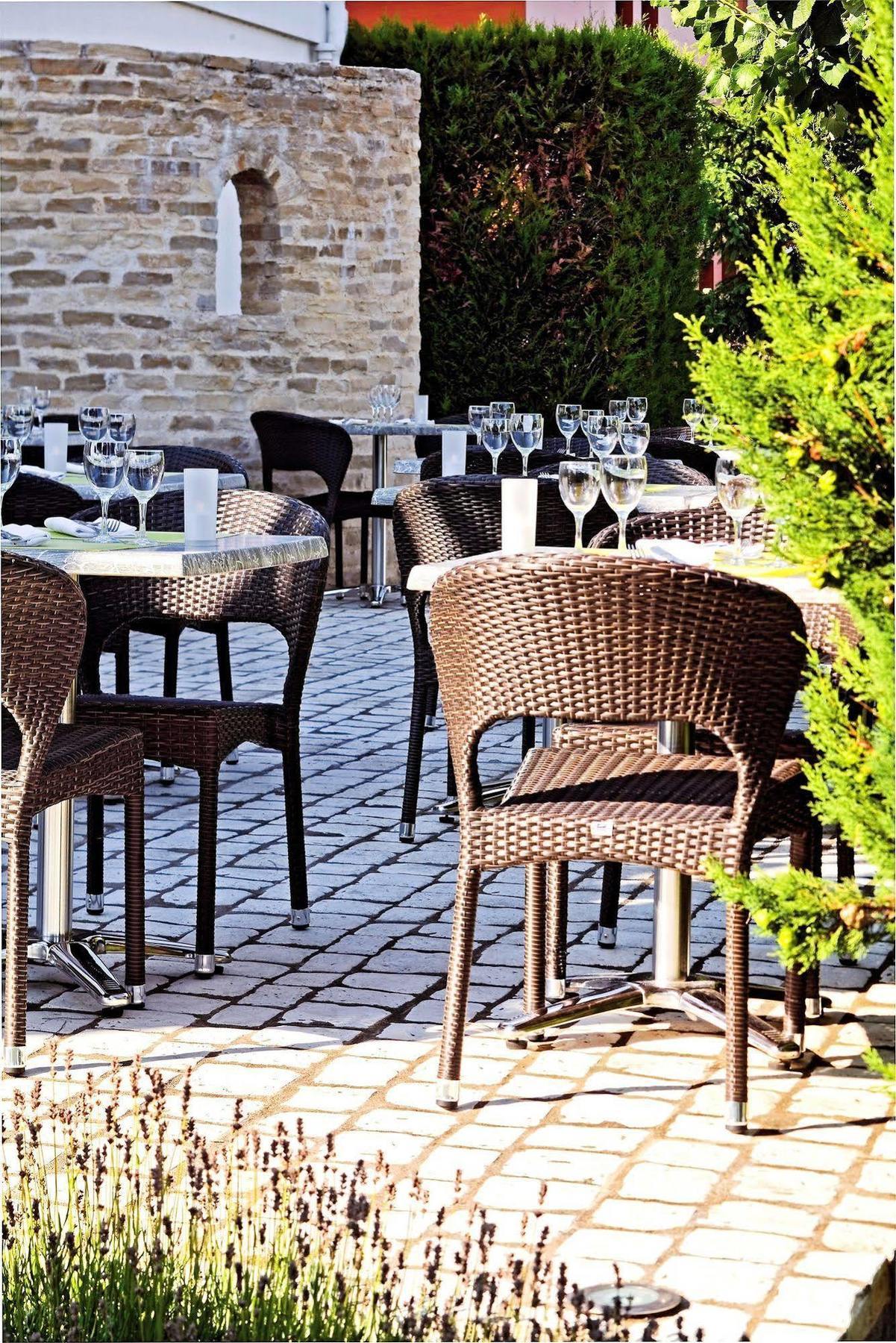 Logis Hotel Restaurant Des Chateaux アゼ・ル・リドー エクステリア 写真