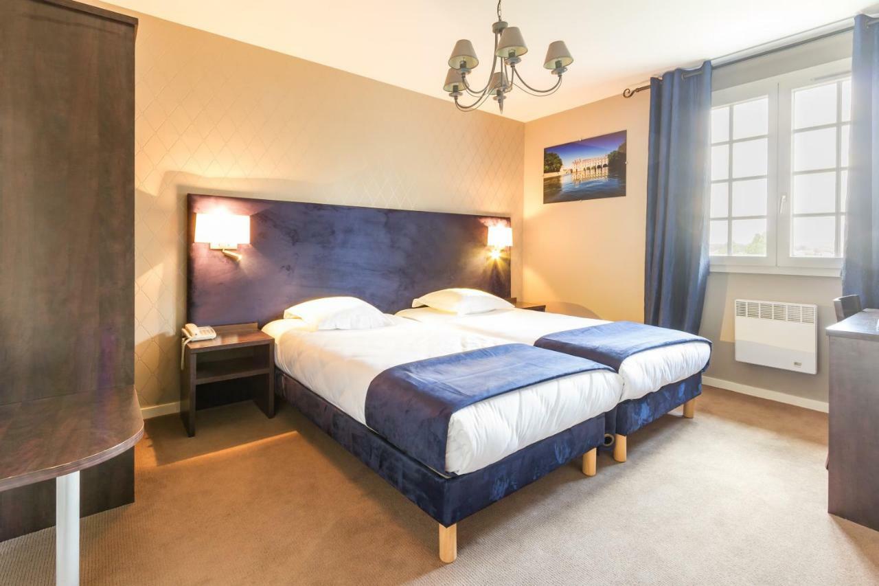 Logis Hotel Restaurant Des Chateaux アゼ・ル・リドー エクステリア 写真